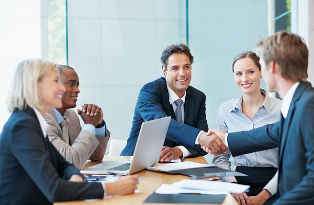 istock Business deal 154968975