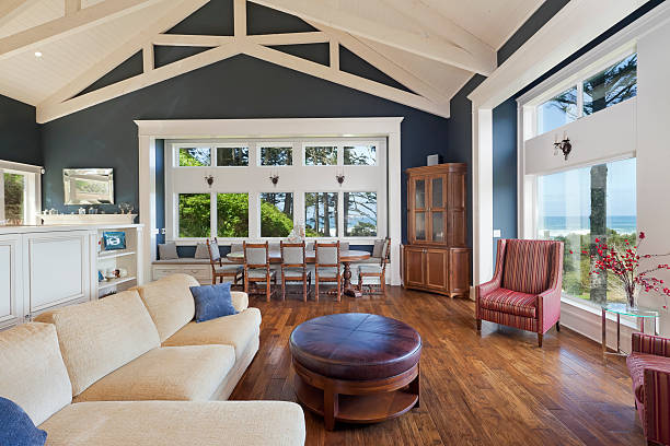 istock Beautiful Living Room 154969025
