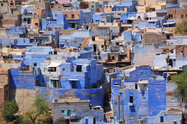istock Blue city,Jodhpur,Rajasthan,India. 154969447