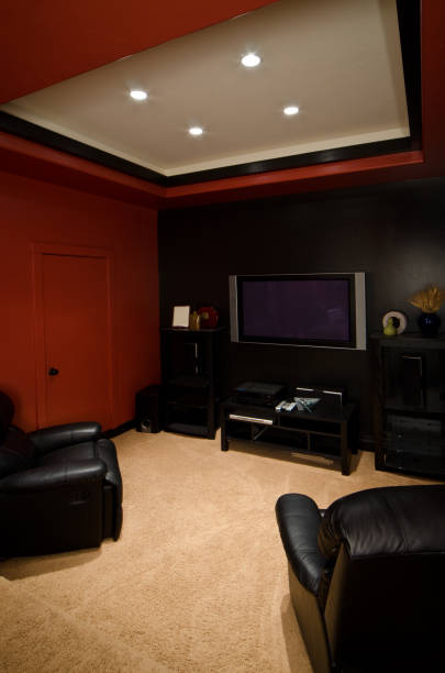 istock Home theater room 154969713