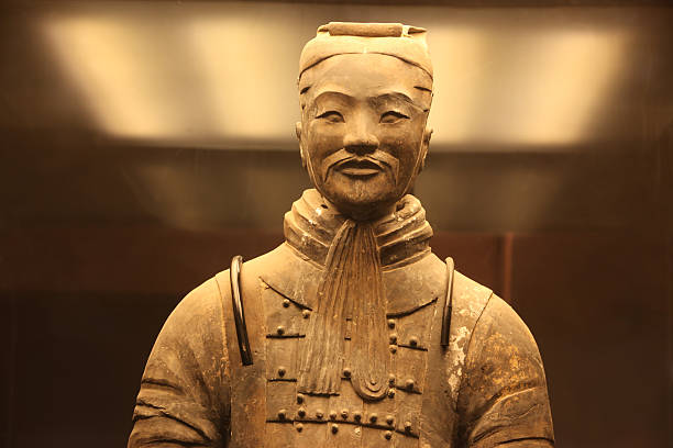 Type of The famous terracotta warriors Type of The famous terracotta warriors of XiAn, China qin dynasty stock pictures, royalty-free photos & images