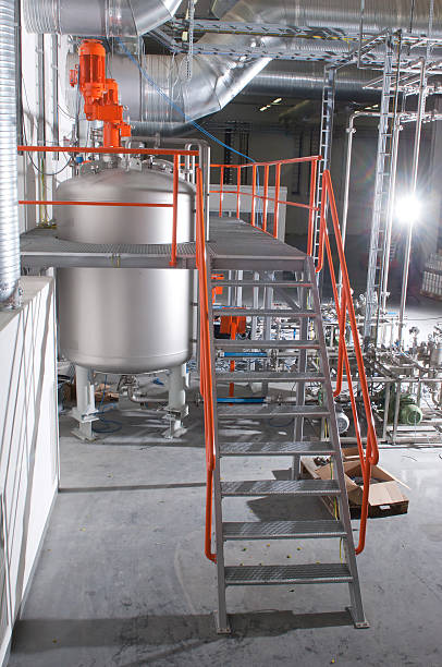istock Modern chemical plant. Havy industry 154970213