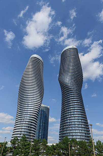 istock Modern condos in Mississauga, Ontario Canada 154970321