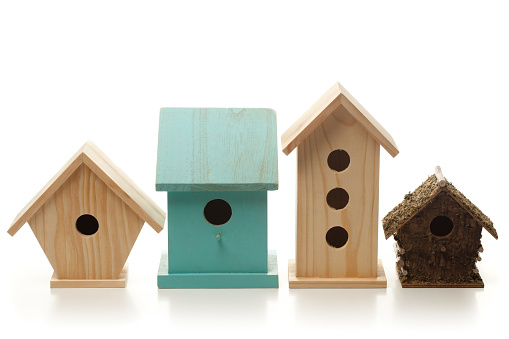 Front view of different birdhouses. It can be useful to Real Estate concepts.\n\n\n\n [url=file_closeup.php?id=16116446][img]file_thumbview_approve.php?size=1&id=16116446[/img][/url] [url=file_closeup.php?id=16116506][img]file_thumbview_approve.php?size=1&id=16116506[/img][/url] [url=file_closeup.php?id=18055947][img]file_thumbview_approve.php?size=1&id=18055947[/img][/url] [url=file_closeup.php?id=18766334][img]file_thumbview_approve.php?size=1&id=18766334[/img][/url] [url=file_closeup.php?id=16207618][img]file_thumbview_approve.php?size=1&id=16207618[/img][/url]