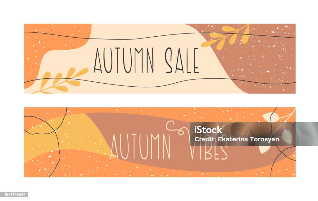 Fall Color Abstract Vector Background Autumn Colors Abstract Background Fall Design Elements And Templates ...