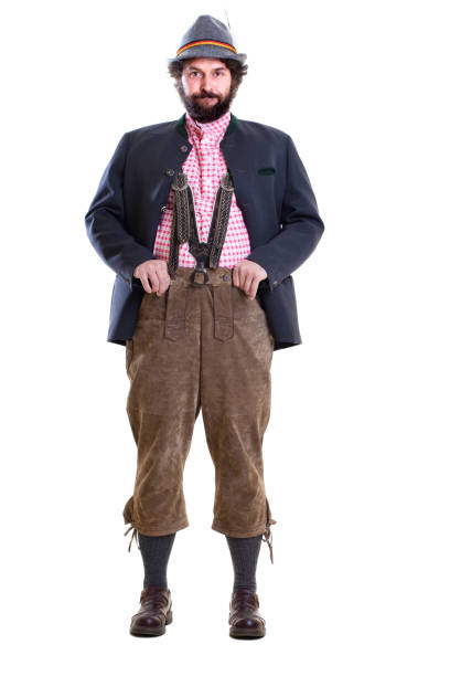istock Bearded bavarian man in traditional clothing 154970771