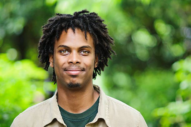 istock Smiling Young Man Outdoors 154970925