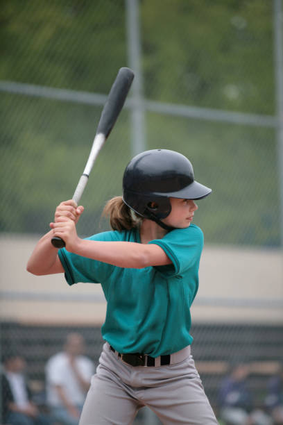 istock Youth League Batter up at Bat 154970964
