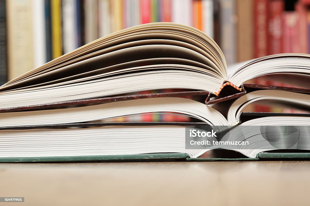 Libros - Foto de stock de Manual de instrucción libre de derechos
