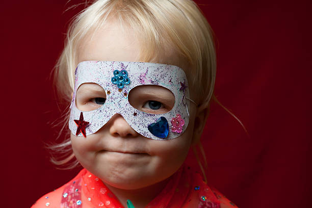 Super Girl! stock photo