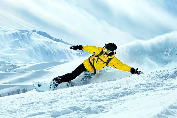 Photo of Snowboarder