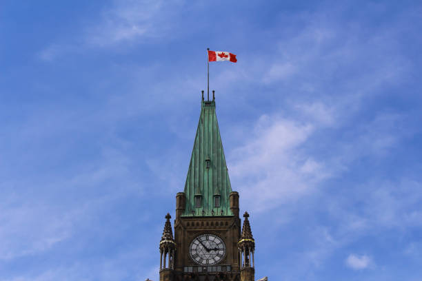 istock Ottawa Parliament Hill Building 1549750495