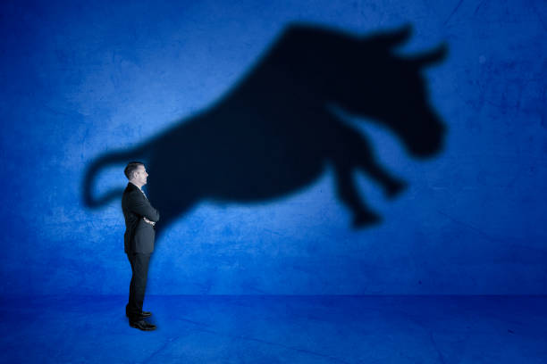 istock Bullish market trend 1549765563
