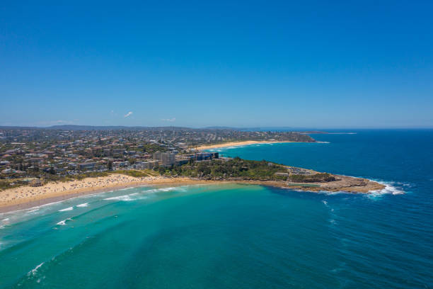 istock Aerial view over Northern Beaches Sydney 1549776982
