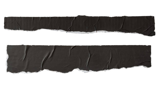 istock two pieces of long torn black paper 1549845069