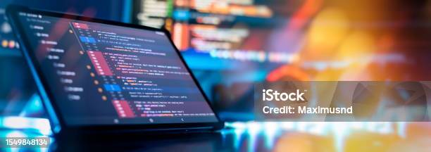 Geocomputing Background Image Notebook Coding Background Business Data Analytics Programming Online ...