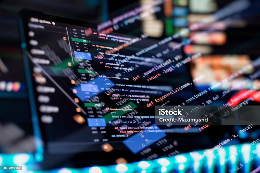 Foto De Primer Plano Del Cuaderno Uso De Css Javascript Y Html ...