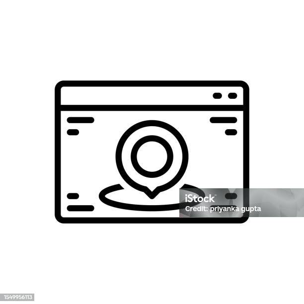 Located Placed Stock Illustration - Download Image Now - Arranging ...
