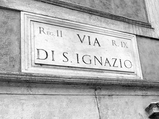 istock St. Ignatius Sign Street 154996310