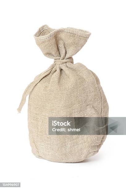 Brown Textured Sack Stock Photo - Download Image Now - Abstract, Bag, Beige