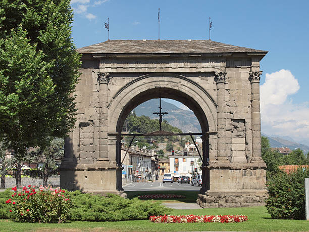 Arch of August Aosta