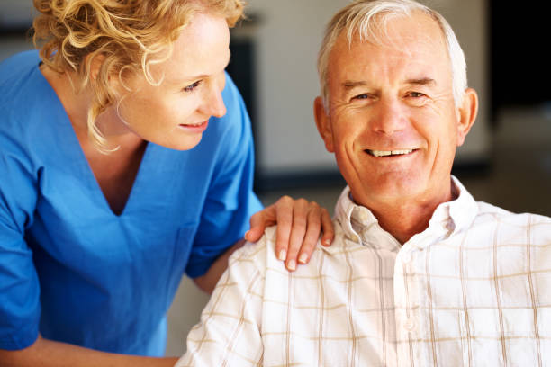 istock Ensuring he's feeling healthy and happy! 154998514