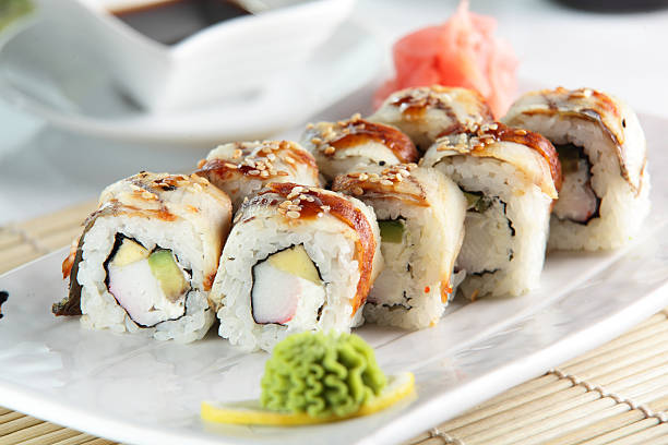 istock frest and tasty sushi 154998661