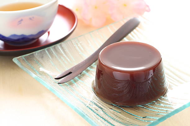 istock Japanese confectionery, MizuYokan 154999212