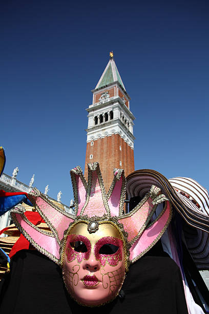 istock pink mask at venice 154999395