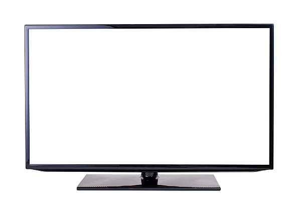 istock TV set, isolated on white background 154999497