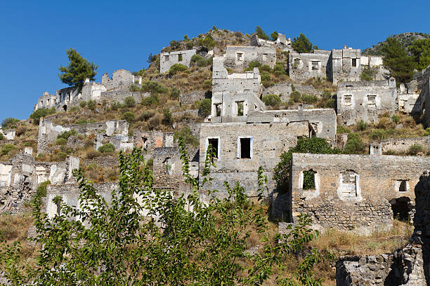 istock Ruins of Kayakoy, Fethiye 155000183