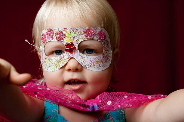 Super Kid! stock photo