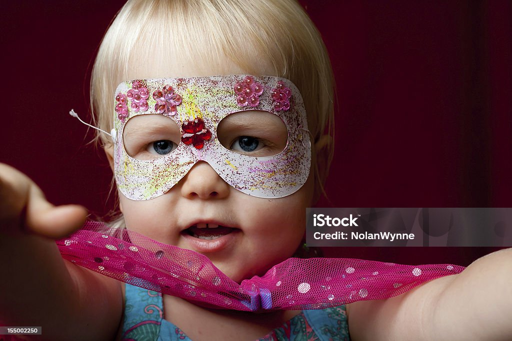 Super criança! - Foto de stock de Bebê royalty-free