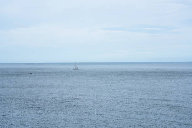 yacht floating in the sea