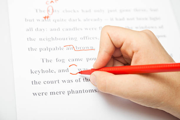 Proofreading services proof reading documents stock pictures, royalty-free photos & images
