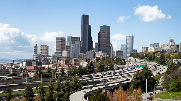 istock City of Seattle Skyline 155004145