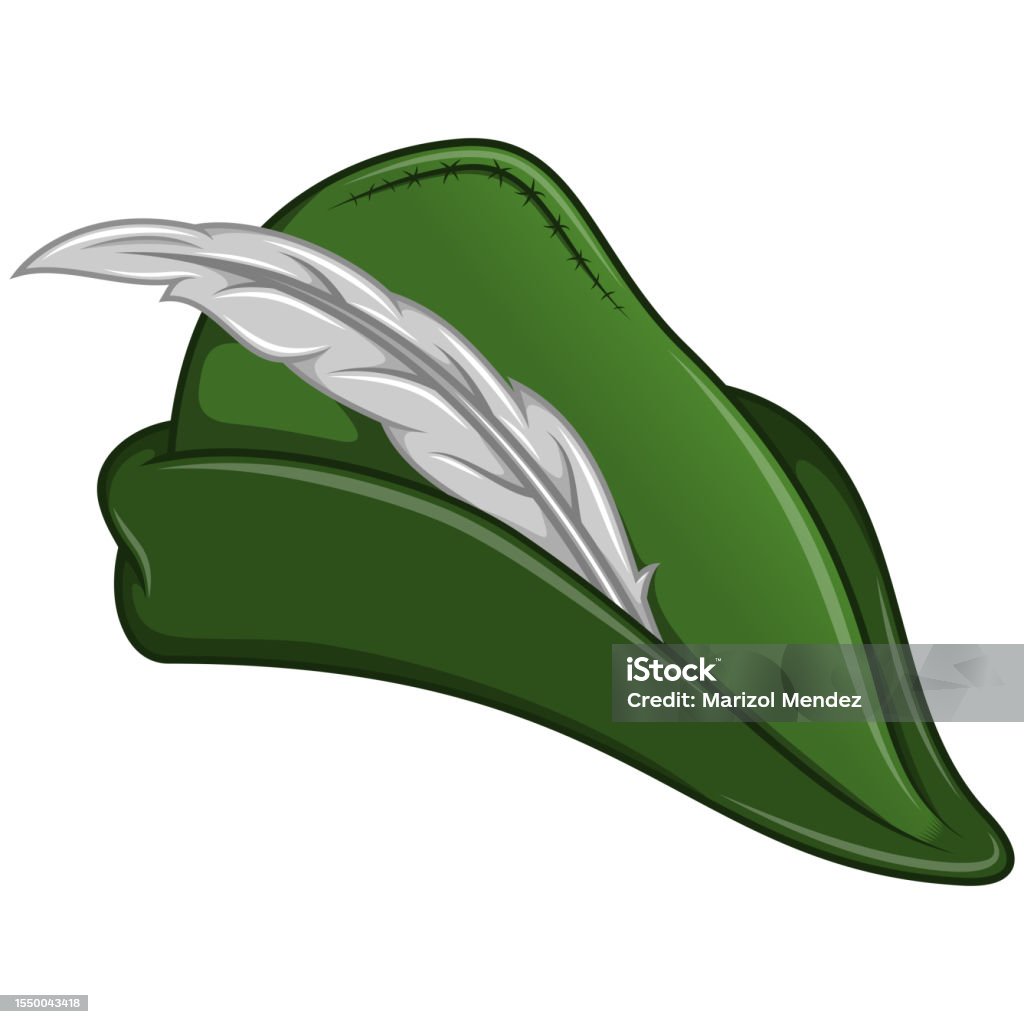 Archer Hat Vector Design Stock Illustration - Download Image Now ...