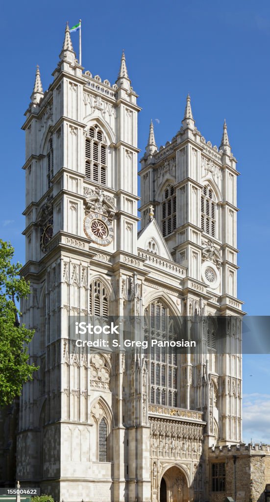 Westminster Abbey - Lizenzfrei Abtei Stock-Foto