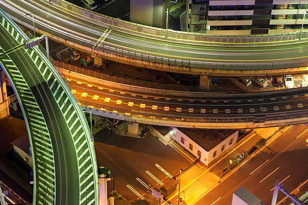 istock Shinjuku Highway Bridge - Tokyo, Japan 155004686