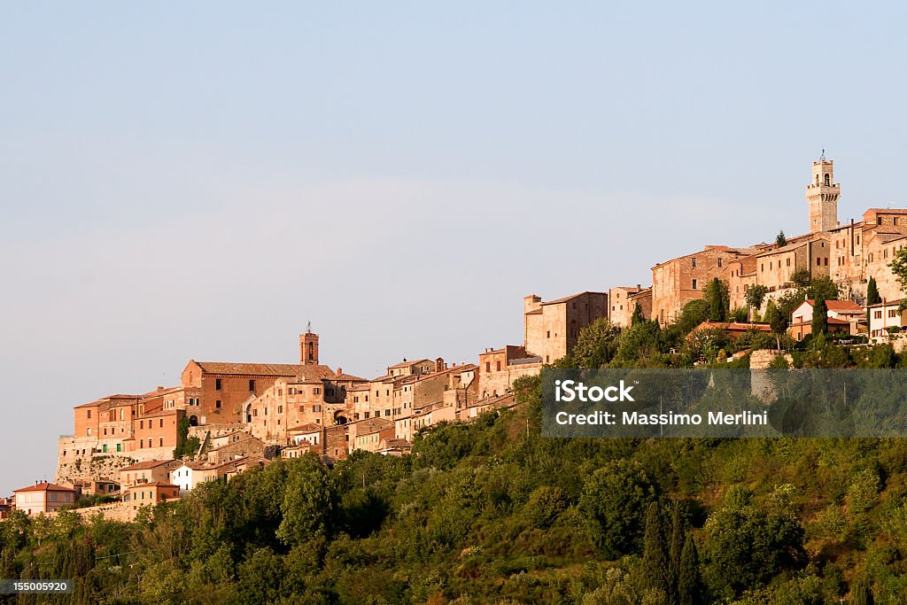 Montepulciano - Стоковые фото Валь д'Орча роялти-фри