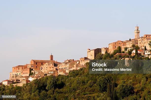 Montepulciano — стоковые фотографии и другие картинки Валь д'Орча - Валь д'Орча, Возвышенность, Горизонтальный