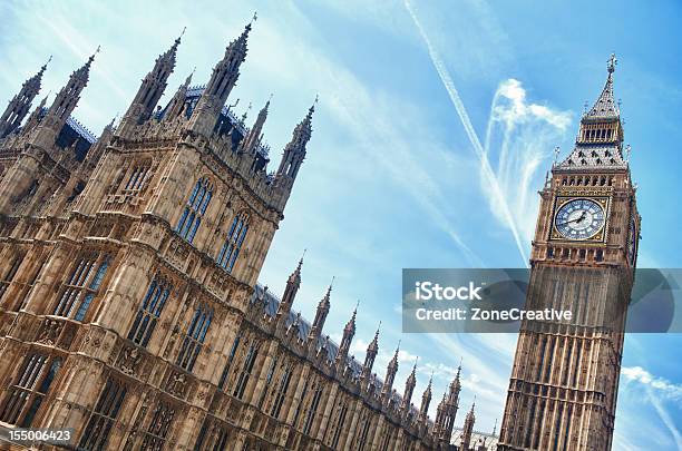 Photo libre de droit de Jour De Westminster À Londres Le Palais De Westminster Et Big Ben banque d'images et plus d'images libres de droit de Parlement britannique