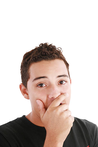 istock young amazed man portrait isolated on white background 155006755