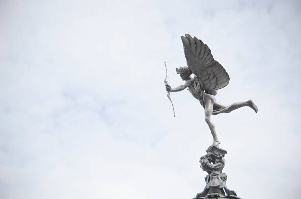 Eros shoots his arrow.