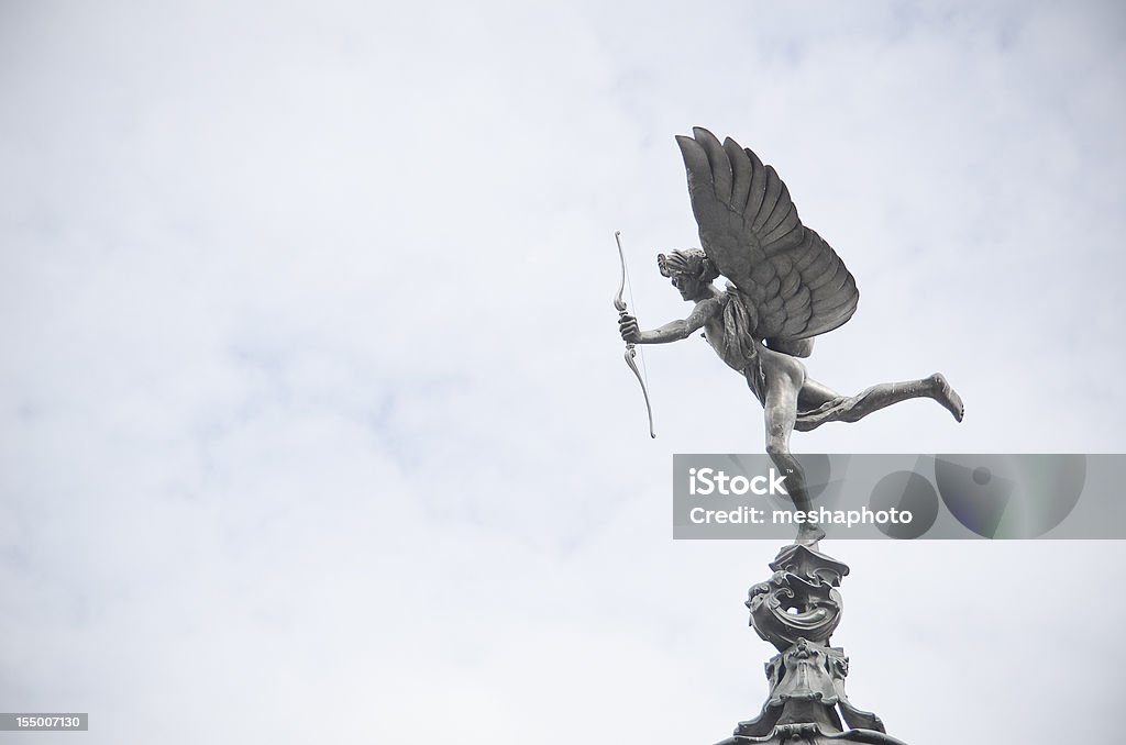 Eros, God of Love, London  Cupid Stock Photo