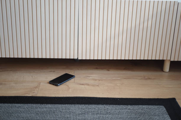 istock forget smartphone on floor at home 1550074575