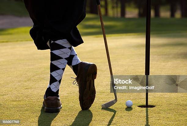 Vintage Golfer With Plus Fours Closeup On Legs Stock Photo - Download Image Now - Golf, Pecan, Fashion