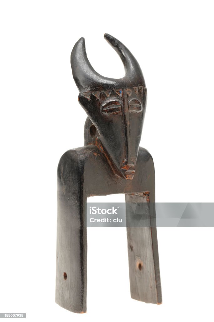 figurine art tribale africaine - Photo de Sculpture - Production artistique libre de droits