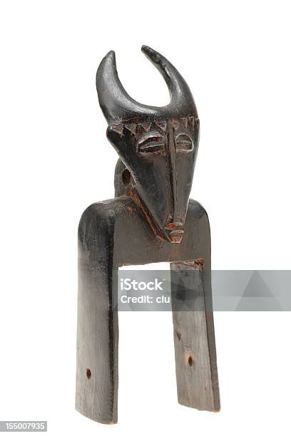 Photo libre de droit de Figurine Art Tribale Africaine banque d'images et plus d'images libres de droit de Sculpture - Production artistique - Sculpture - Production artistique, Bizarre, Masque