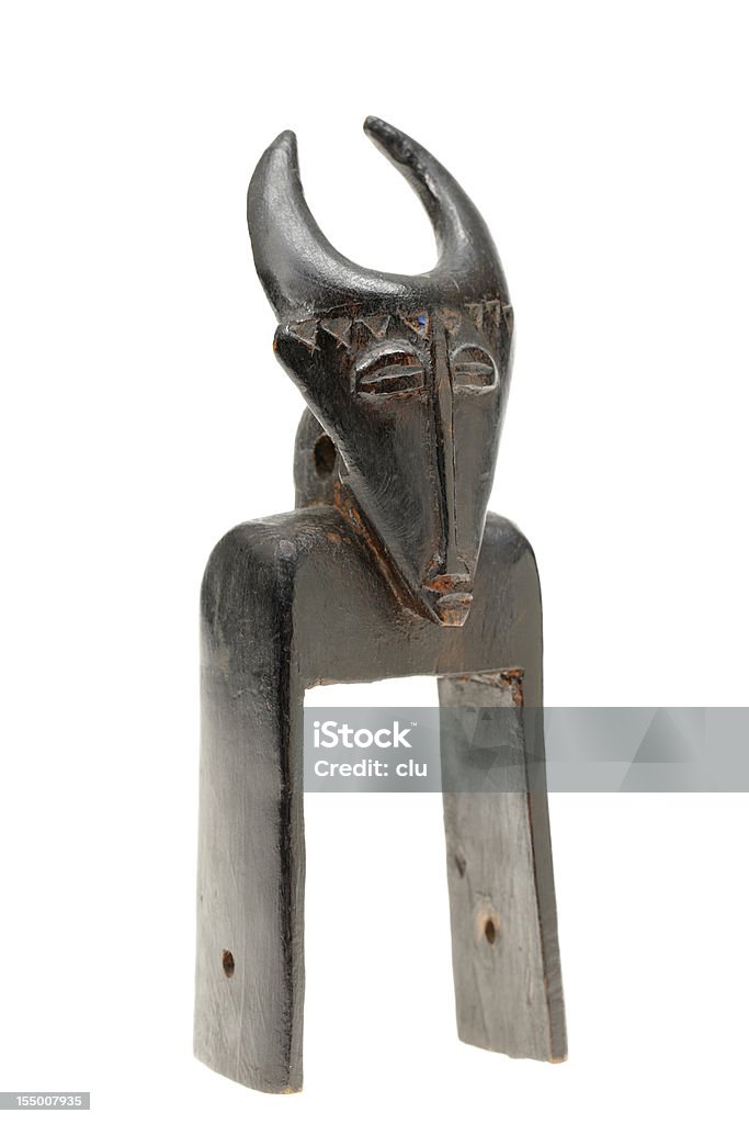 Arte tribal africana Noiva - Royalty-free Escultura Foto de stock